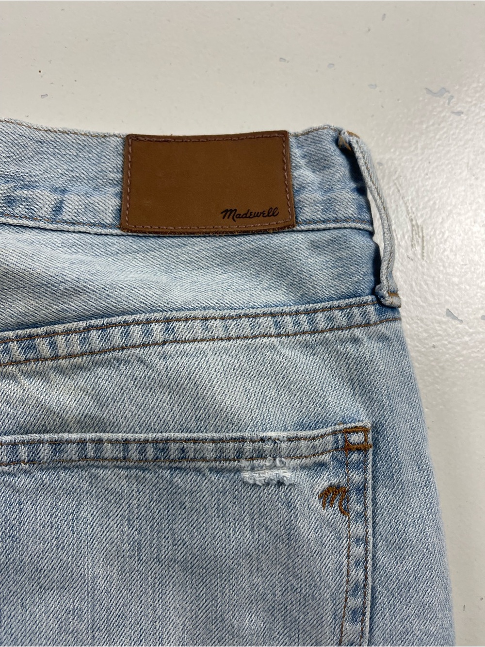 Madewell Jeans Perfect Summer Jeans Women Size 28 High Waist Blue Denim